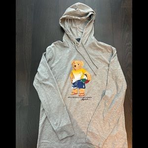 Brand New Without Tags POLO Ralph Lauren Jersey Hooded T-Shirt.